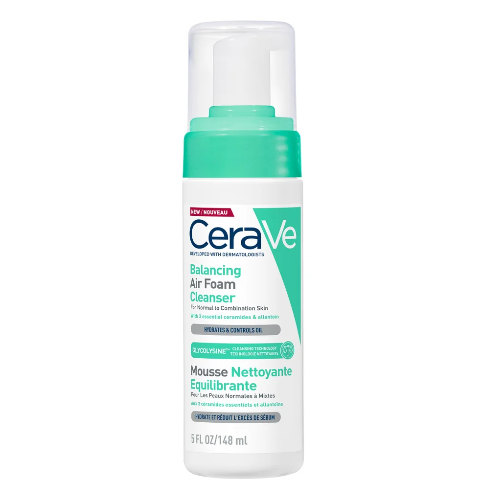 CeraVe Balancing Air Foam Foaming Facial Cleanser 150ml Immagine 1