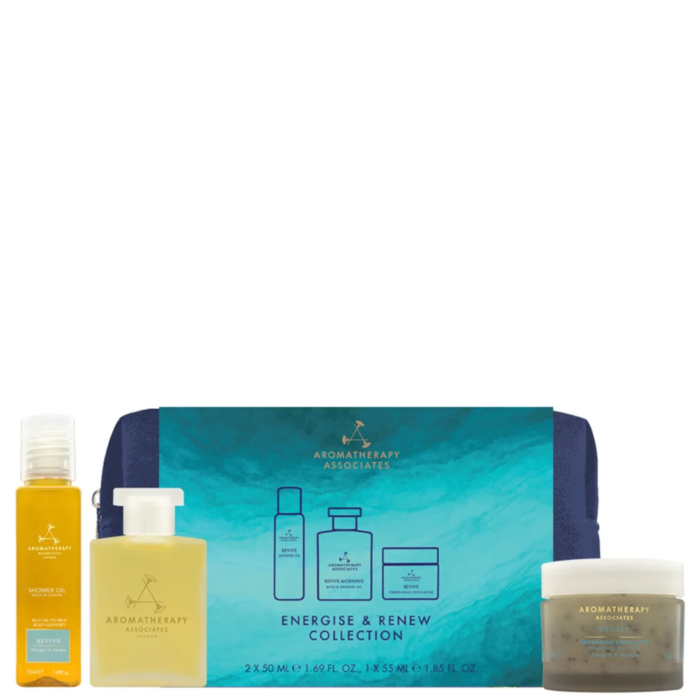 Aromatherapy Associates Energise & Renew Collection Value Set Immagine 1