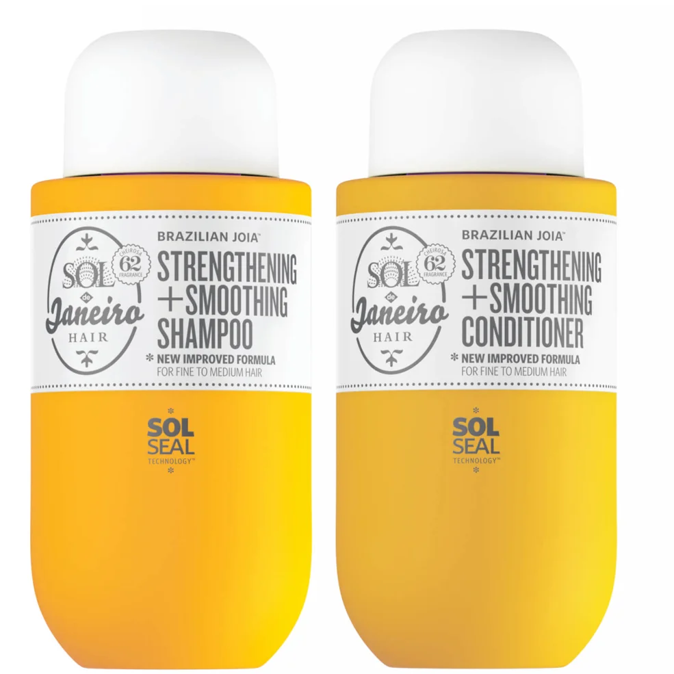 Sol de Janeiro Brazilian Joia Shampoo & Conditioner 90ml Travel Duo Immagine 1
