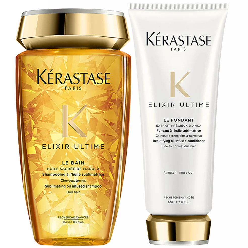 Kérastase Elixir Ultime Bain Shampoo and Conditioner Duo Immagine 1