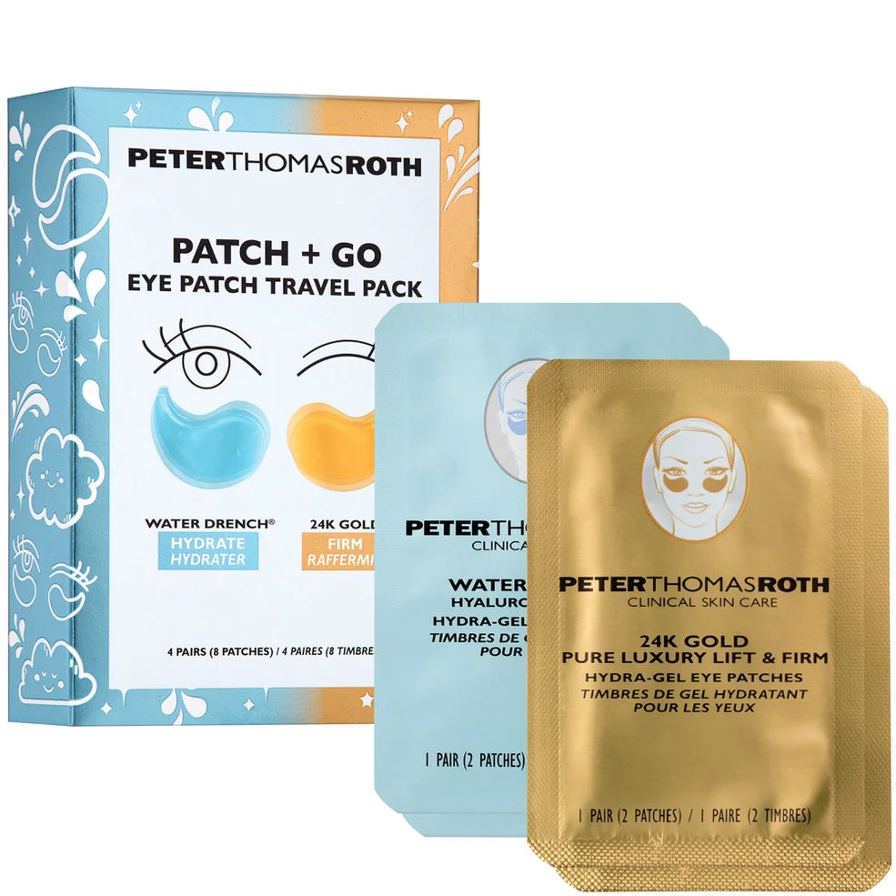 Peter Thomas Roth Exclusive Hydra-Gel Travel Pack 4 Pairs Immagine 1