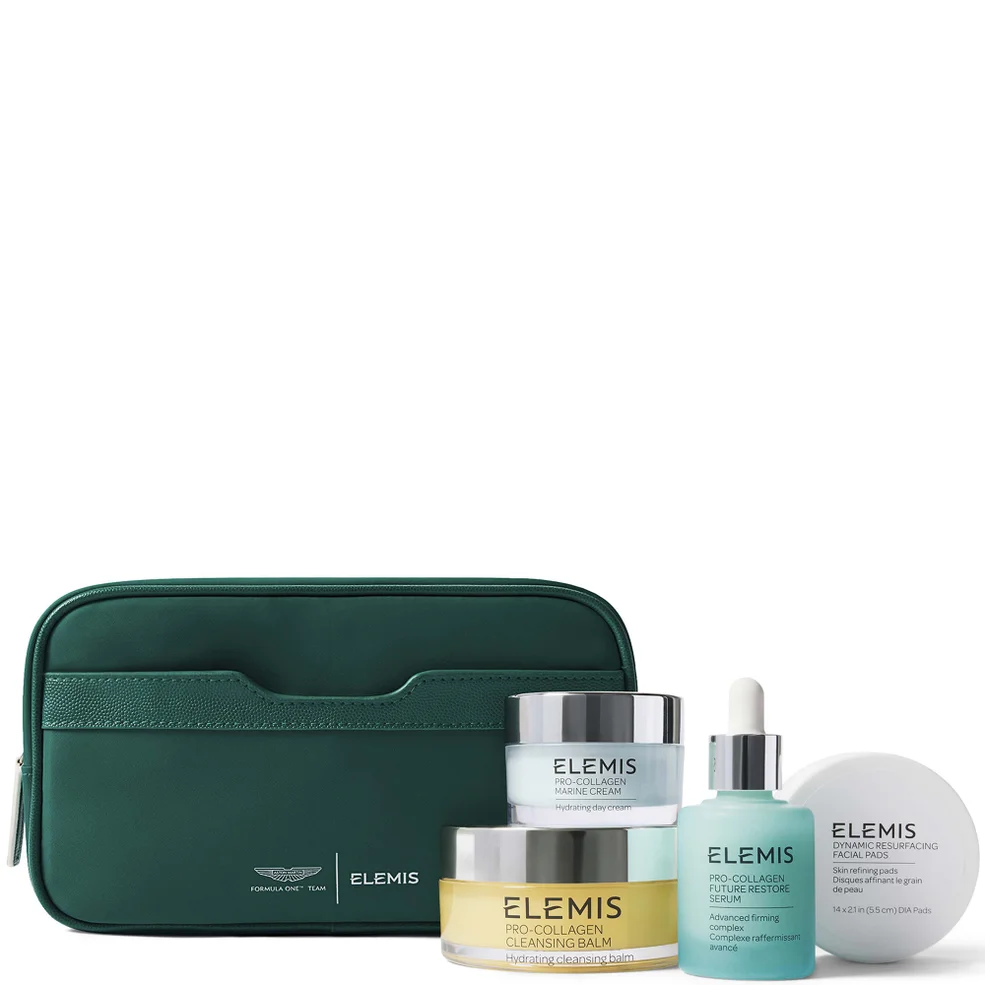 Elemis x Aston Martin Aramco Formula One Team Iconic Skincare Collection Immagine 1