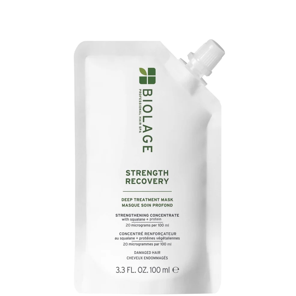 Biolage Strength Recovery Deep Treatment Pack 100ml Immagine 1