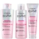 L'Oréal Paris Elvive Glycolic Gloss 3 Step Routine