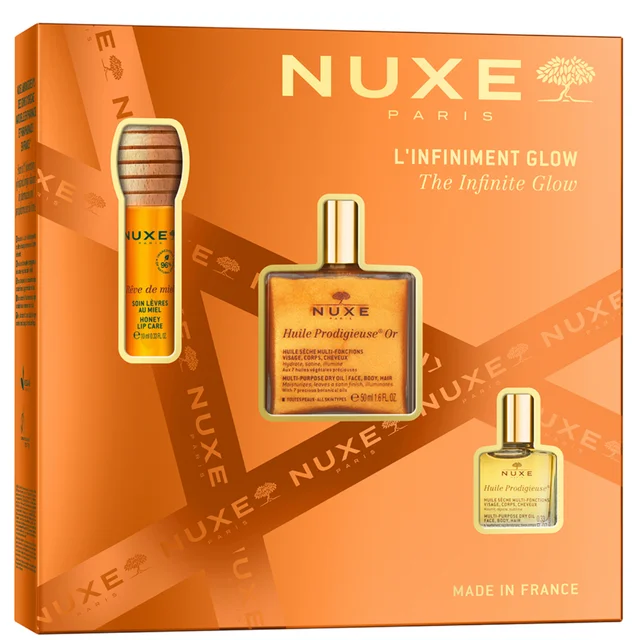 NUXE Christmas Giftset The Inifinite Glow