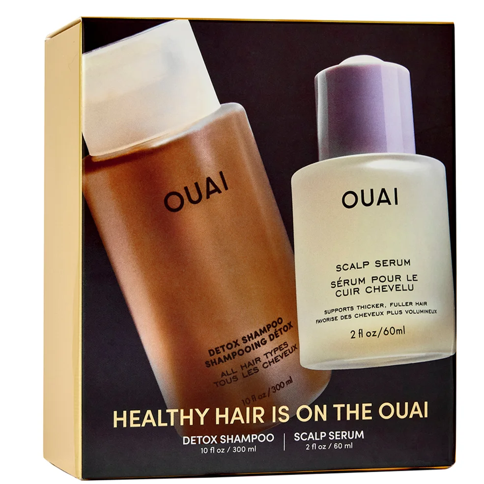 OUAI Healthy Hair Is On The OUAI Holiday Kit 2025 Immagine 1