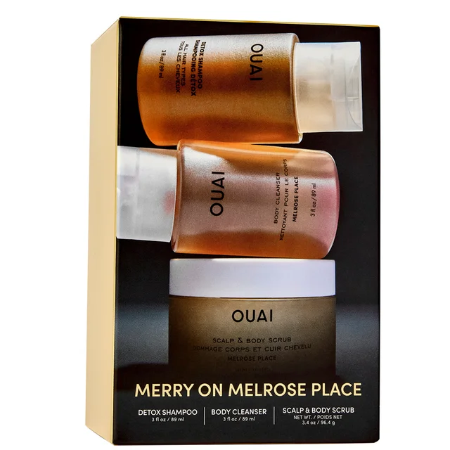 OUAI Merry On Melrose Holiday Kit 2025
