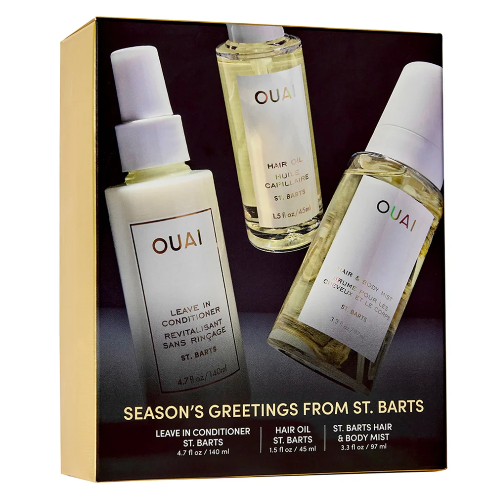 OUAI Season Greetings From St. Barts Holiday Kit 2025 Immagine 1