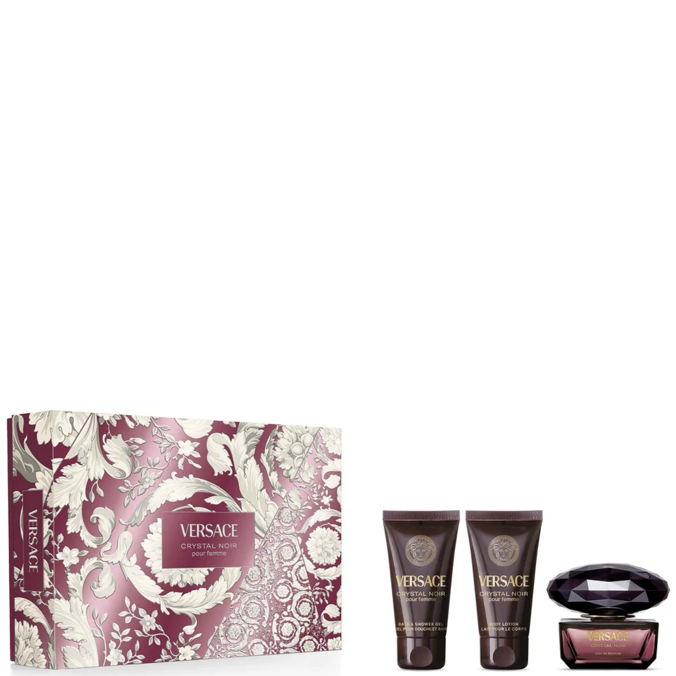 Versace Crystal Noir Eau de Parfum 50ml Set Immagine 1