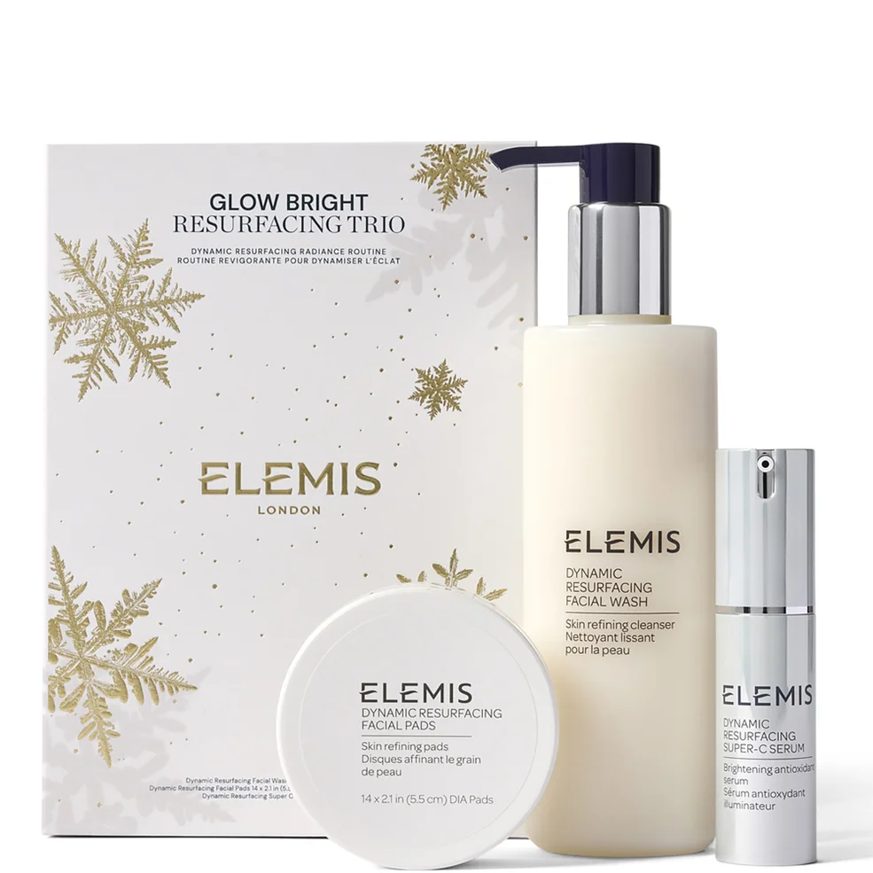 Elemis Glow Bright Resurfacing Trio Immagine 1
