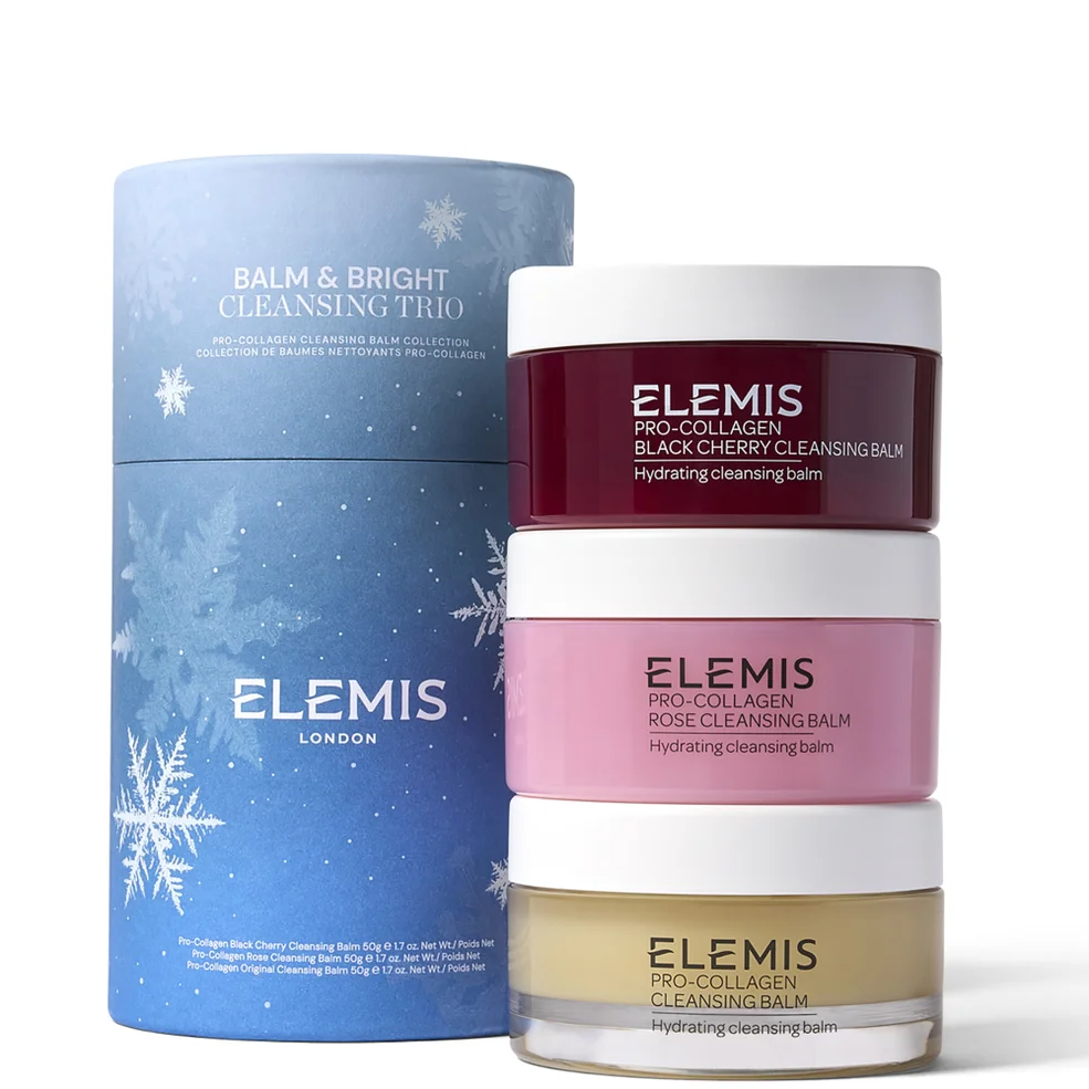 Elemis Balm & Bright Cleansing Trio Immagine 1