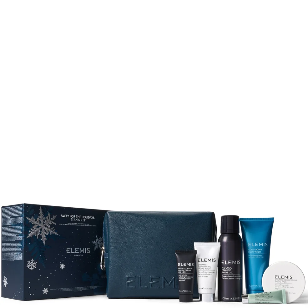 Elemis Away for the Holidays Men's Kit Immagine 1