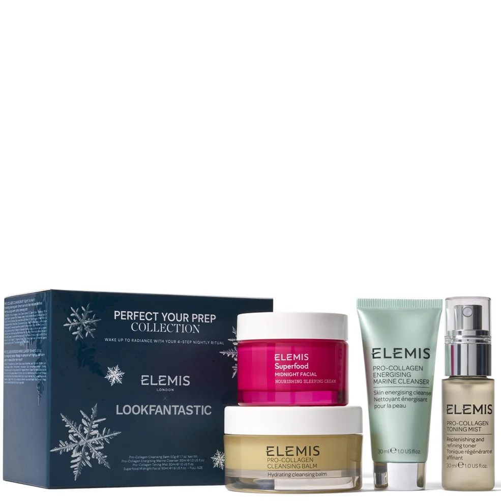 EXCLUSIVE Elemis x LOOKFANTASTIC Perfect Your Prep Collection Immagine 1