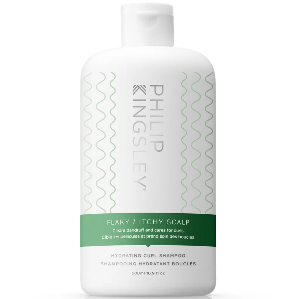Philip Kingsley Flaky/Itchy Scalp Hydrating Curl Anti-Dandruff Shampoo 500ml Immagine 1
