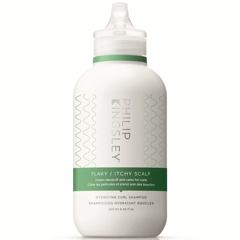 Philip Kingsley Flaky/Itchy Scalp Hydrating Curl Anti-Dandruff Shampoo 250ml Immagine 1