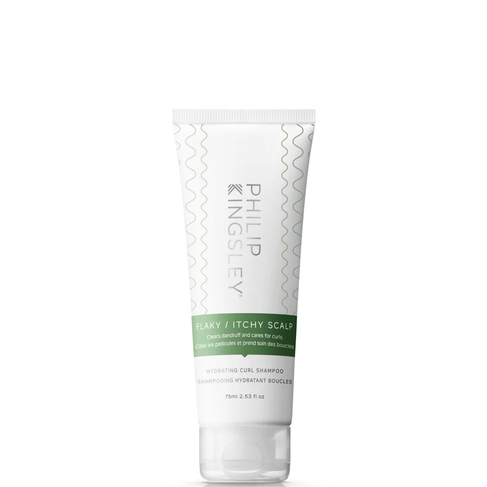 Philip Kingsley Flaky/Itchy Scalp Hydrating Curl Anti-Dandruff Shampoo 75ml Immagine 1
