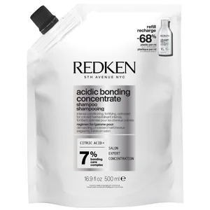 Redken Acidic Bonding Concentrate Shampoo Refill Pouch 500ml - Size 500ml