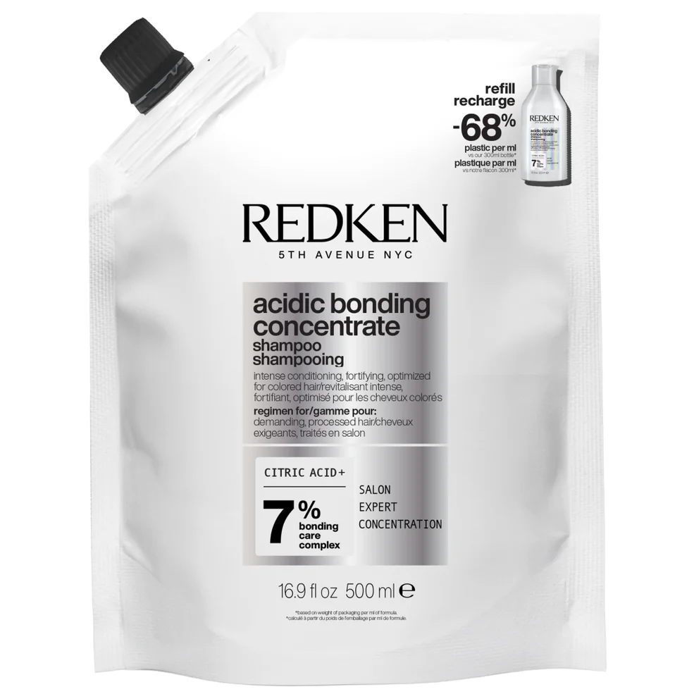 Redken Acidic Bonding Concentrate Shampoo Refill Pouch 500ml Immagine 1