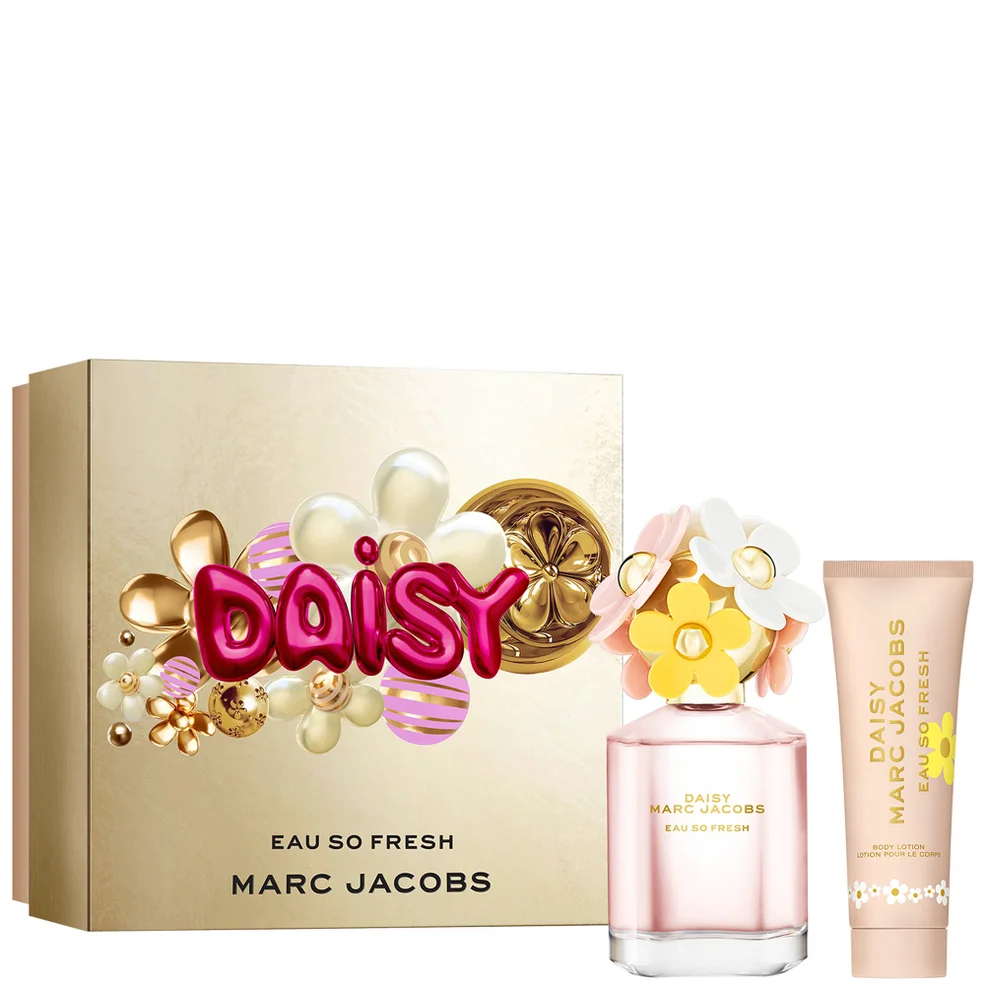 Marc Jacobs Daisy Eau So Fresh Eau de Toilette 75ml Gift Set Immagine 1