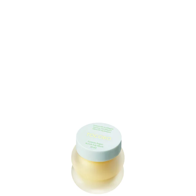 TOCOBO Lemon Sugar Scrub Lip Mask 20ml