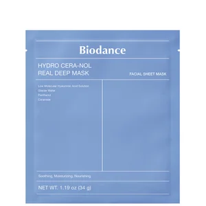 Biodance Hydro Cera-nol Real Deep Mask (4 Pack) - undefined undefined