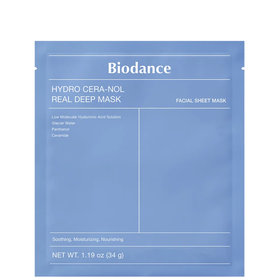 Biodance Hydro Cera-nol Real Deep Mask (4 Pack) Immagine 1
