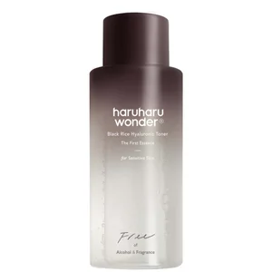 Haruharu Wonder Black Rice Hyaluronic Toner for Sensitive Skin 150ml - undefined undefined