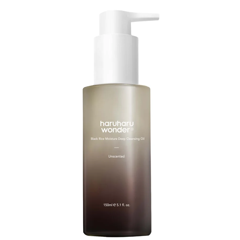 Haruharu Wonder Black Rice Moisture Deep Cleansing Oil 150ml Immagine 1