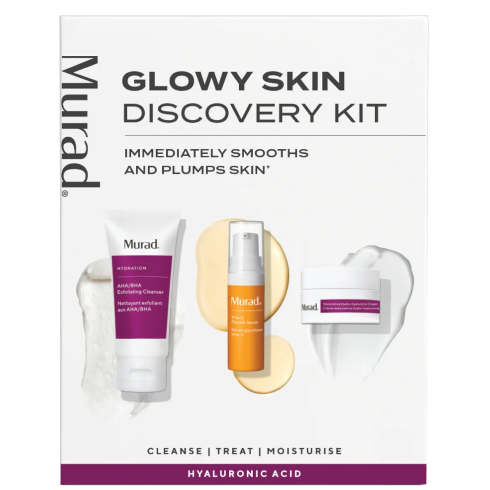 Murad Glowy Skin Discovery Kit Immagine 1