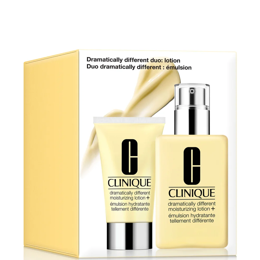 Clinique Dramatically Different Duo: Lotion Set Immagine 1