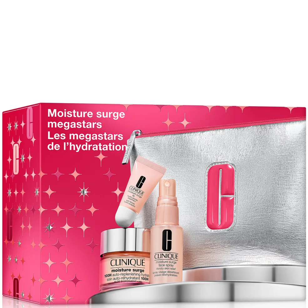 Clinique Moisture Surge Megastars Gift Set Immagine 1