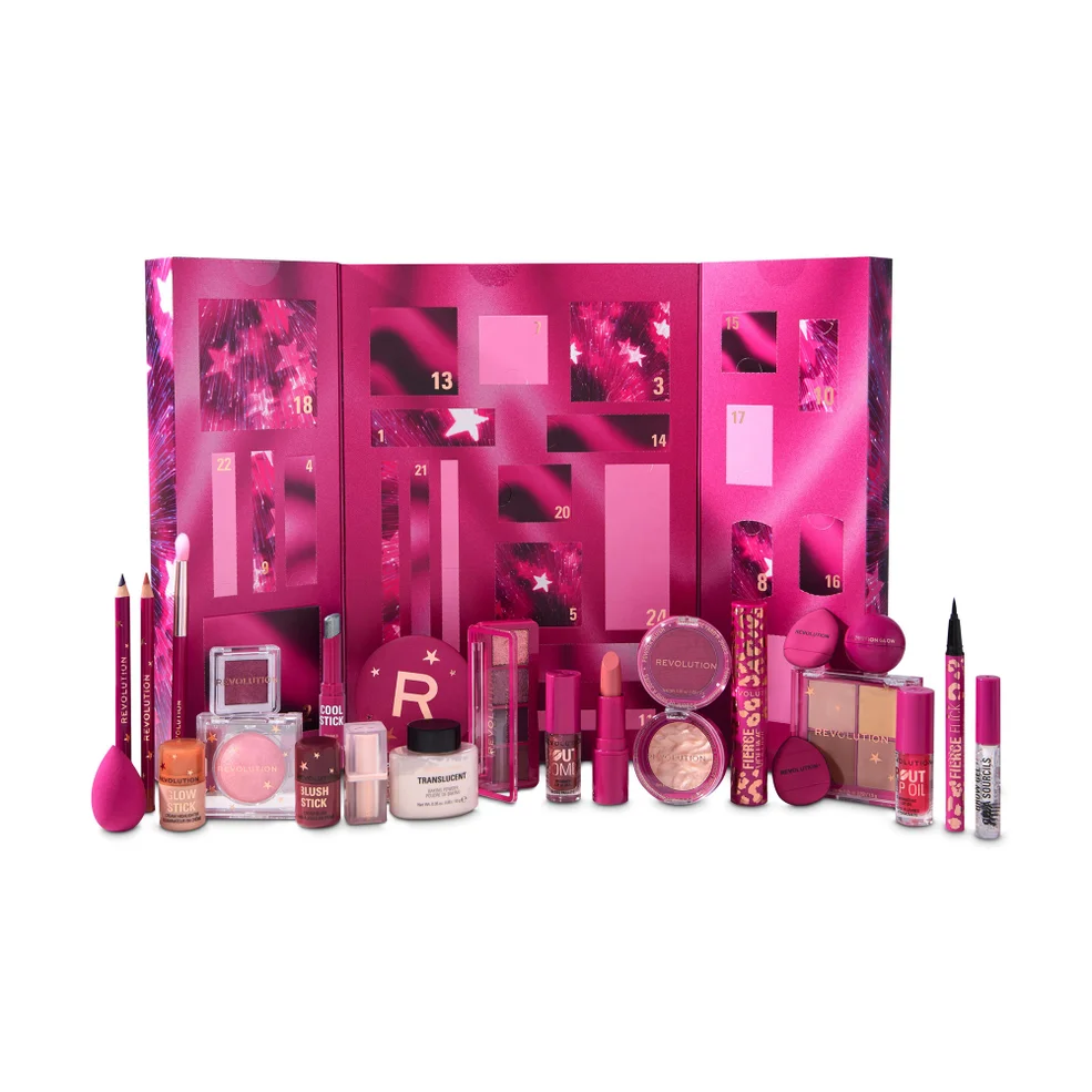 Revolution Beauty Makeup Advent Calendar 2025 Immagine 1