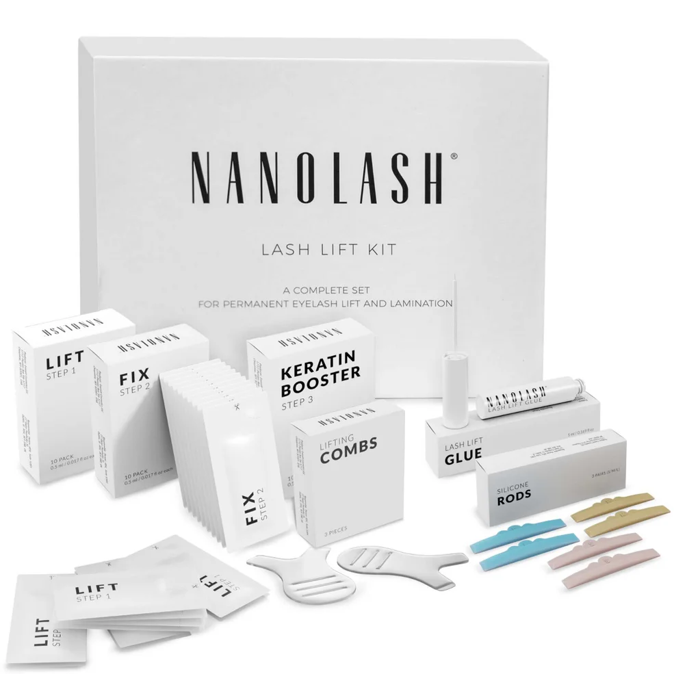 Nanolash Lash Lift Kit Immagine 1