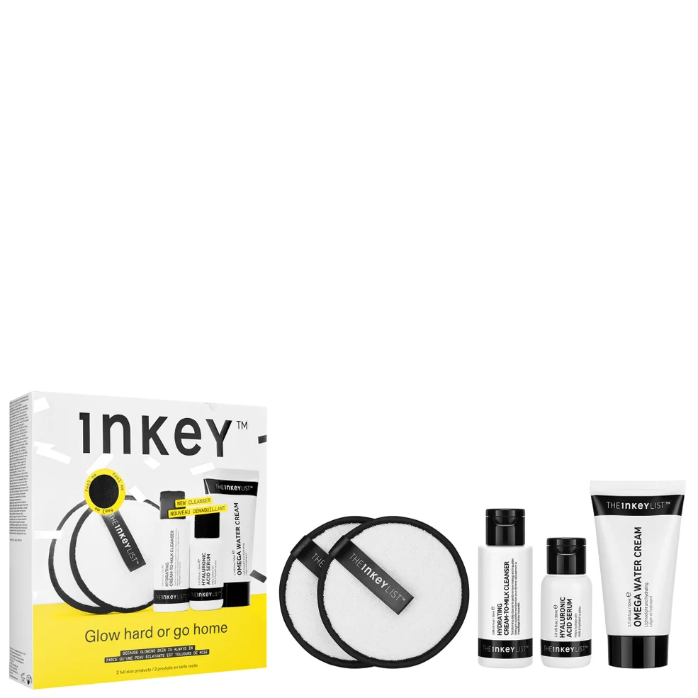 The INKEY List Face Glow Hard Trio Immagine 1