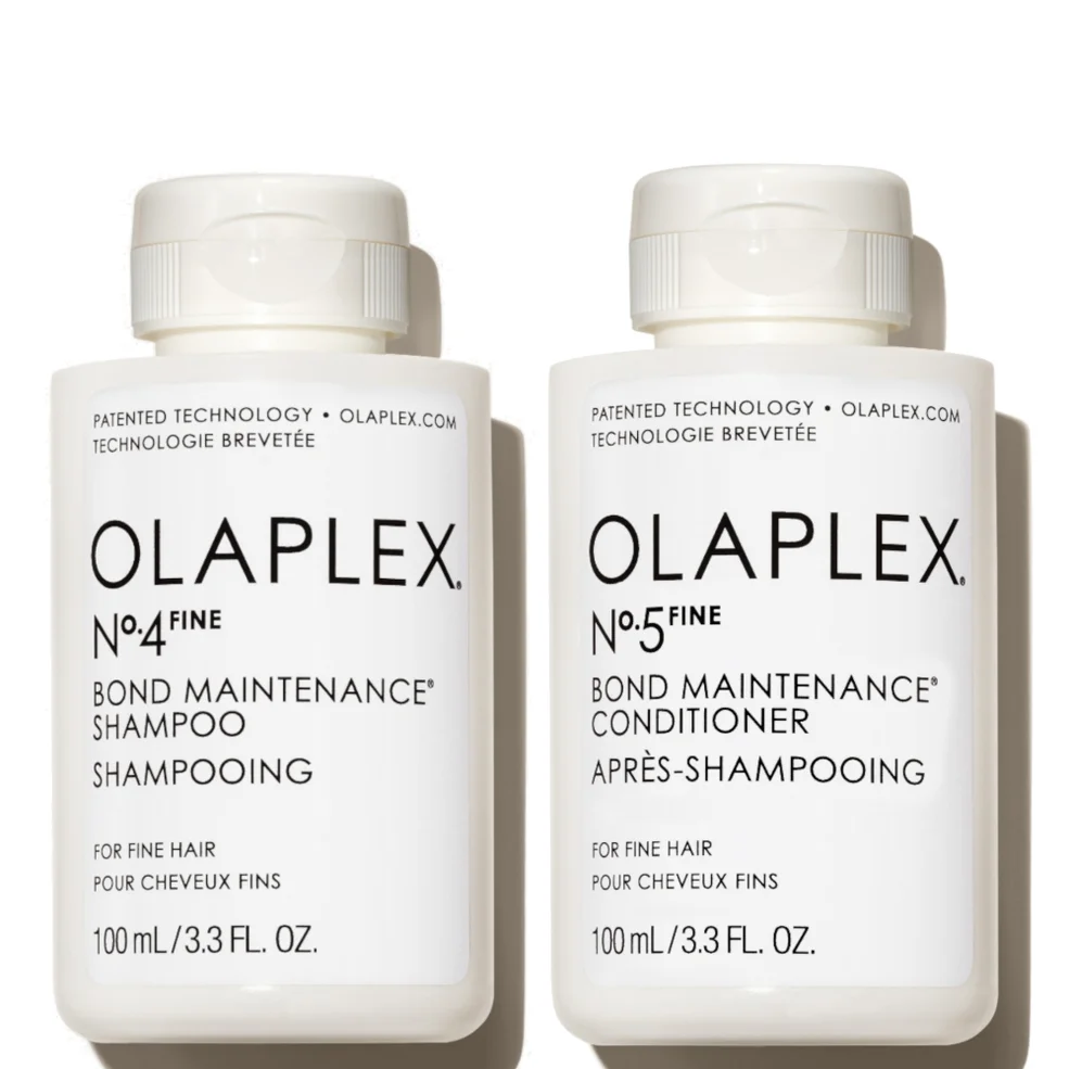 Olaplex No.4 and No.5 Fine Shampoo and Conditioner Duo 100ml Immagine 1