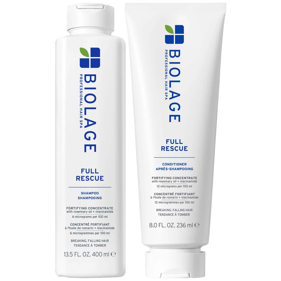 Biolage Full Rescue Shampoo 400ml and Conditoner 236ml Duo Immagine 1