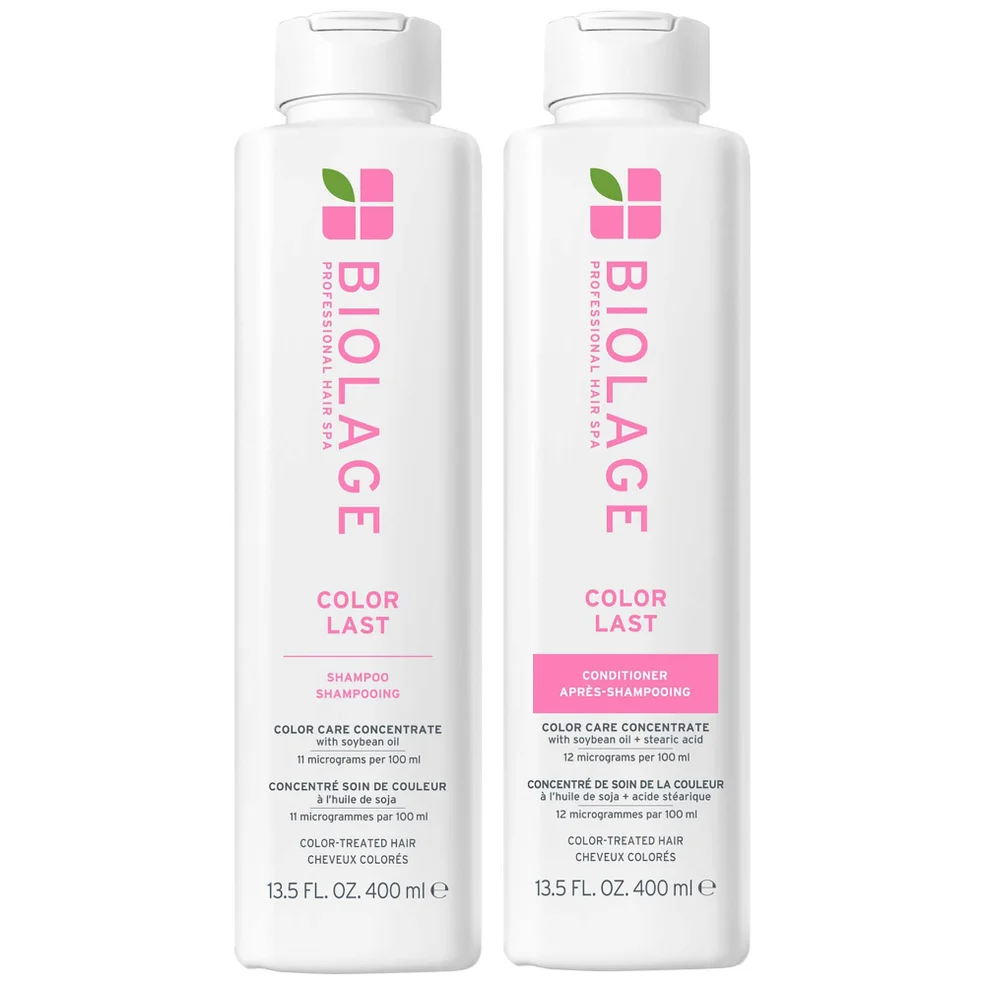 Biolage Color Last Shampoo 400ml and Conditioner Duo 400ml Immagine 1