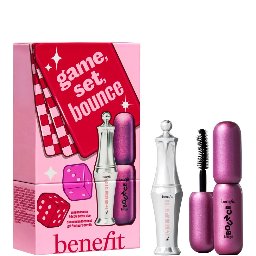 benefit Game Set Bounce Mascara and Brow Stocking Filler Gift Set Immagine 1