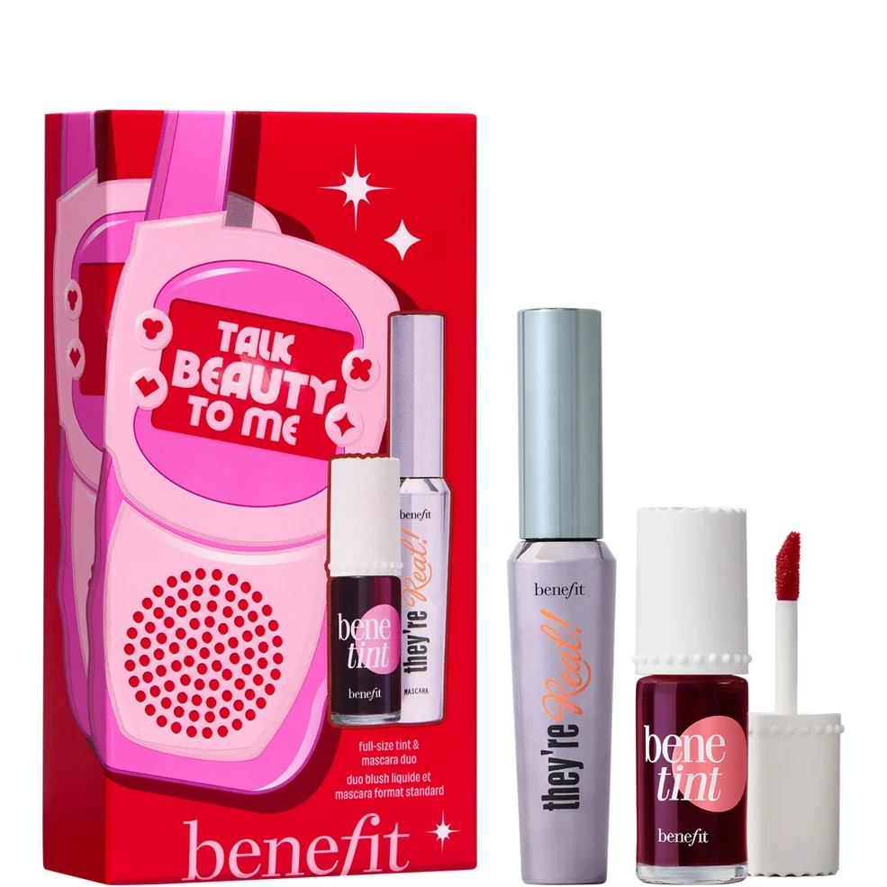 benefit Talk Beauty to Me Mascara and Cheek & Lip Tint Gift Set Immagine 1