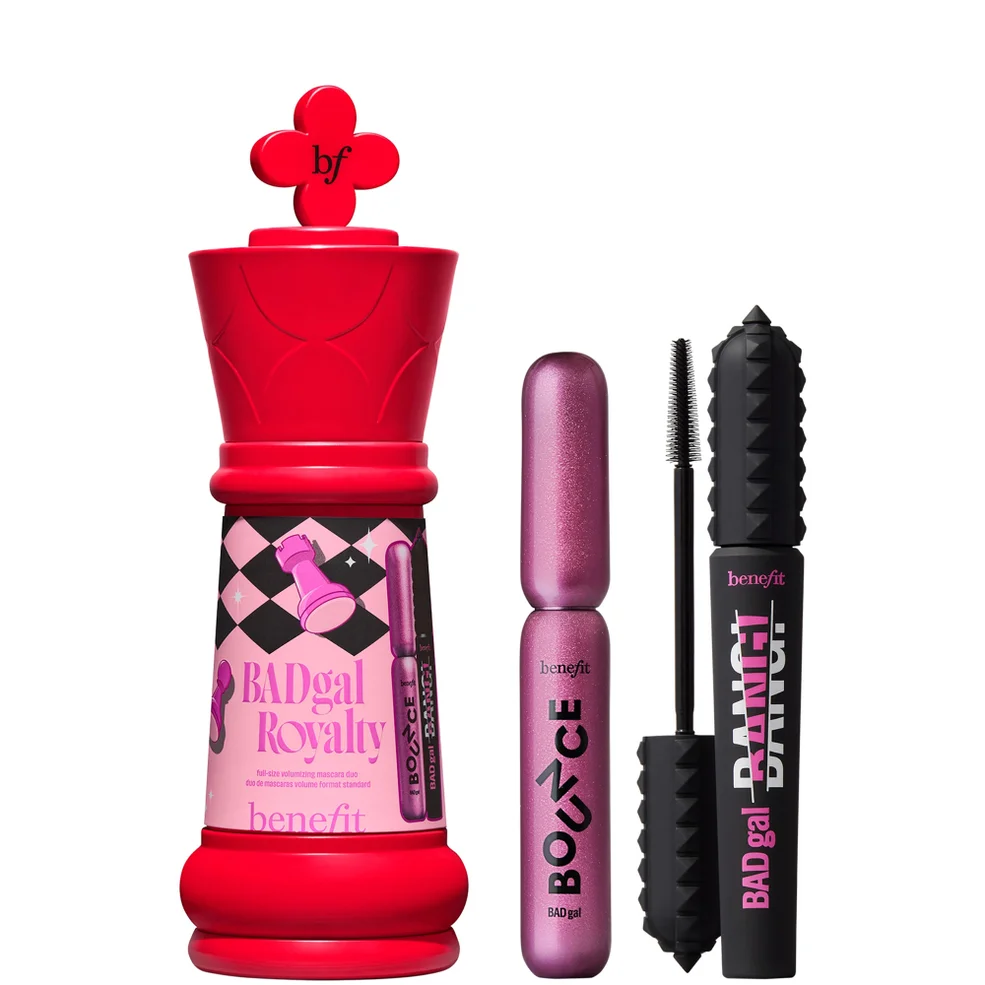 benefit BADgal Royalty Mascara Duo Gift Set Immagine 1