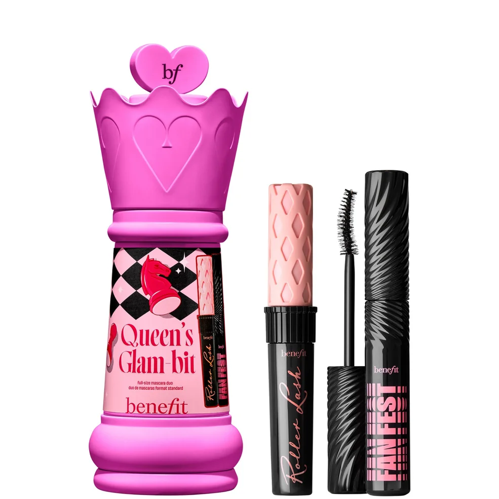 benefit Queens Glam-bit Mascara Duo Gift Set Immagine 1