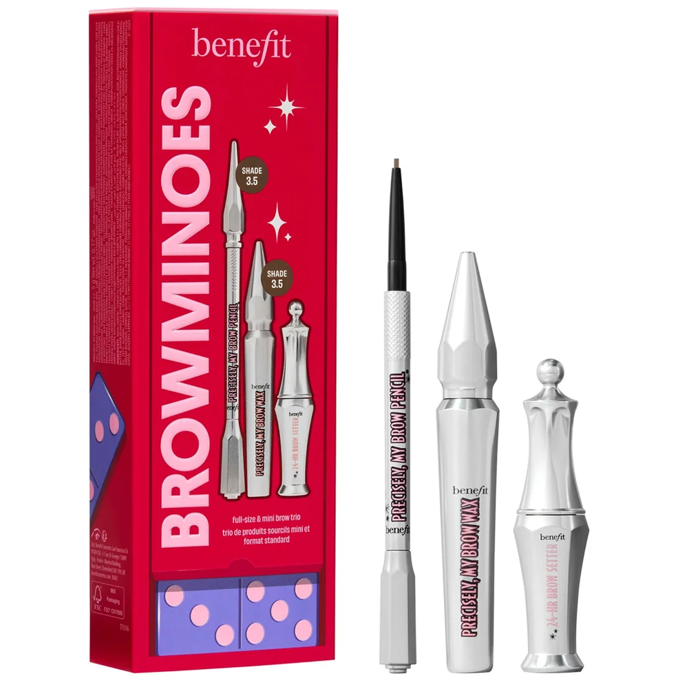 benefit BROWminoes 3.5 Eyebrow Makeup 3-piece Gift Set Immagine 1