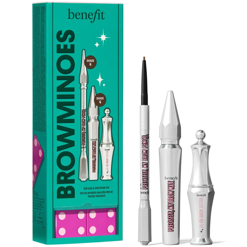 benefit BROWminoes 4 Eyebrow Makeup 3-piece Gift Set Immagine 1