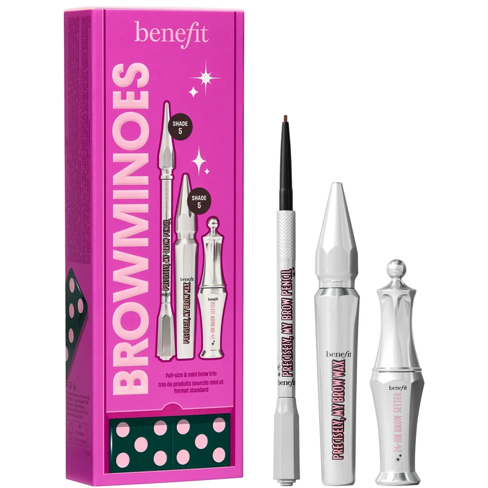benefit BROWminoes 5 Eyebrow Makeup 3-piece Gift Set Immagine 1