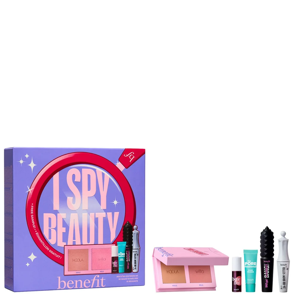 benefit I Spy Beauty Full Face 6-piece Makeup Gift Set Immagine 1