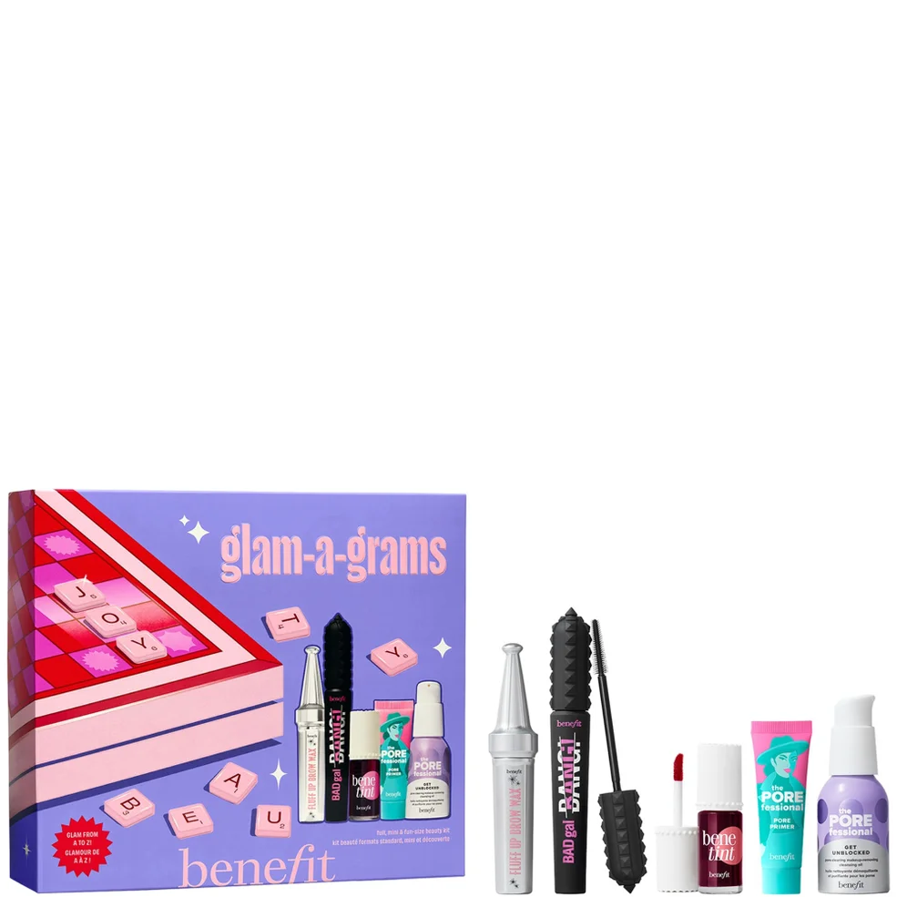 benefit Glam A Grams 5-piece Full Face Beauty Gift Set Immagine 1