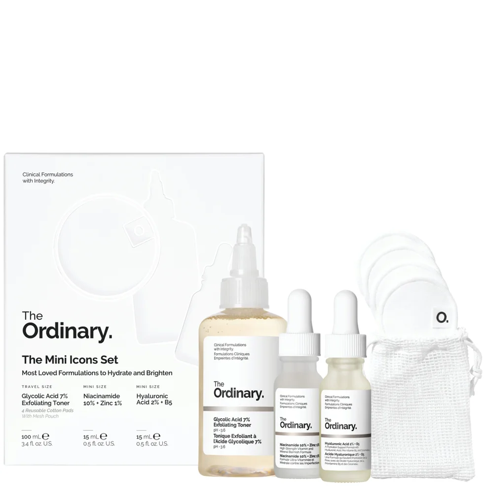 The Ordinary Mini Icons Set Immagine 1
