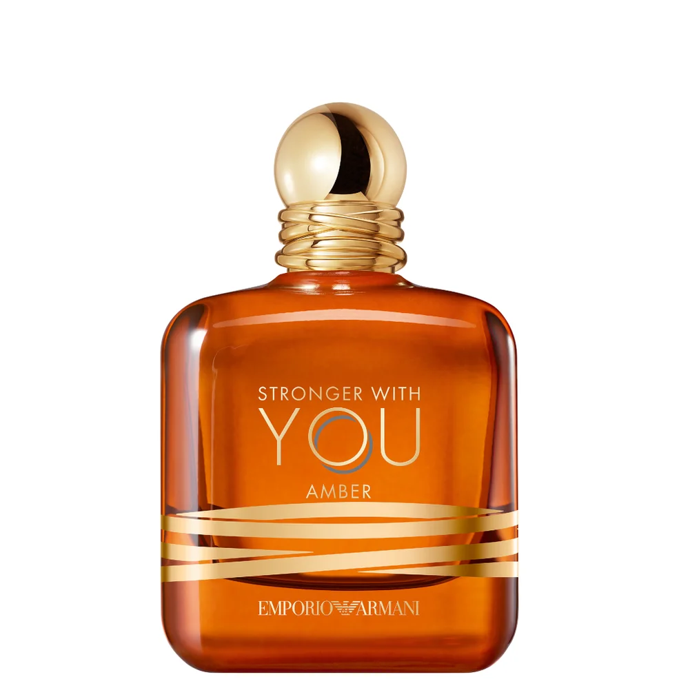 Armani Stronger With You Amber Eau de Parfum 100ml Immagine 1