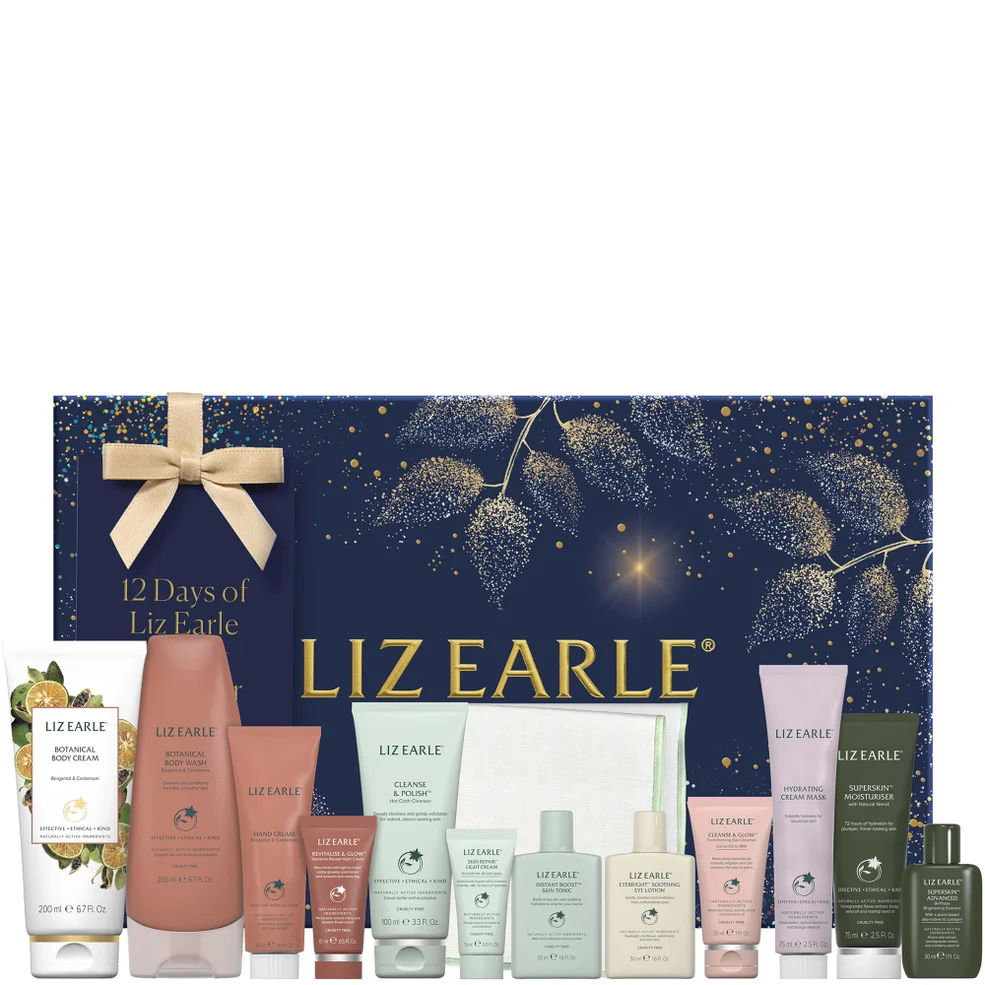 Liz Earle 12 Days of Liz Earle Beauty Advent Calendar Immagine 1