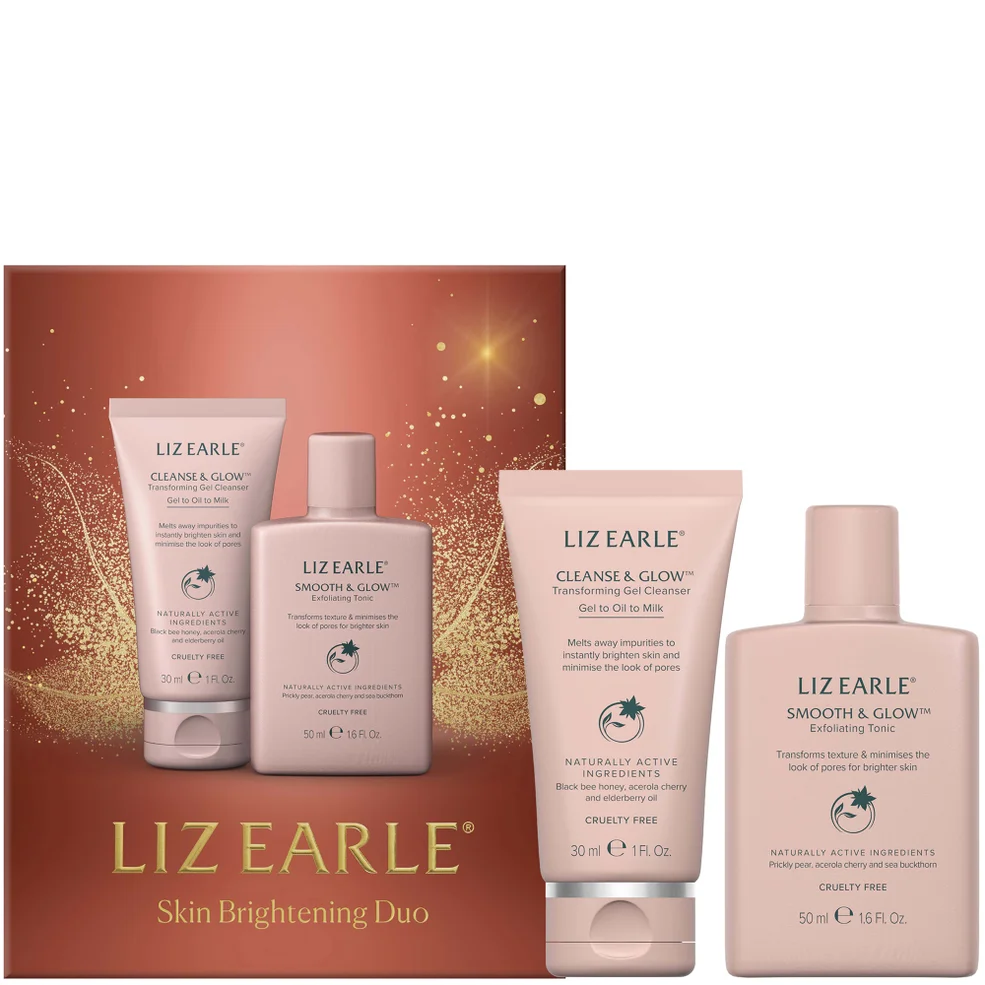 Liz Earle Cleanse & Glow Mini Stocking Filler Christmas Gift Immagine 1